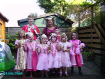 verkleedkist prinsessen