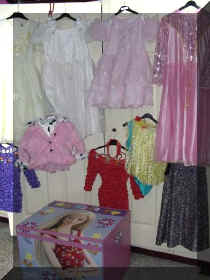 diverse kleding barbie