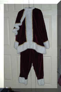 Kerstman pak